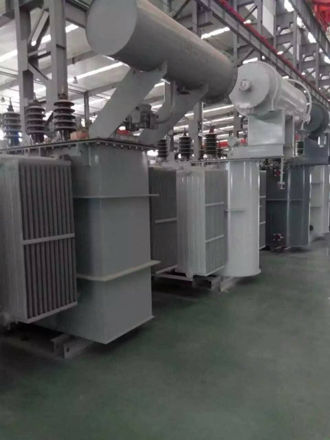 连云港S13-5000KVA/35KV/10KV/0.4KV油浸式变压器